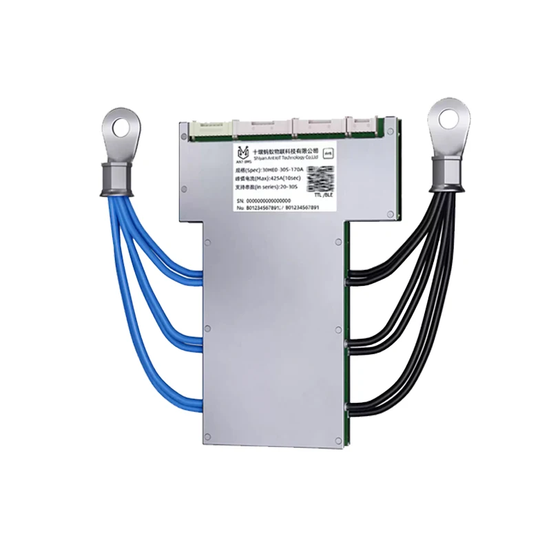 ANT BMS 20S to 30S 170A 220A 400A 420A Li-ion LiFePo4 Battery BT Built-in smart BMS Balance 21S 22S 23S 24S 25S 26S 27S 28S 29S