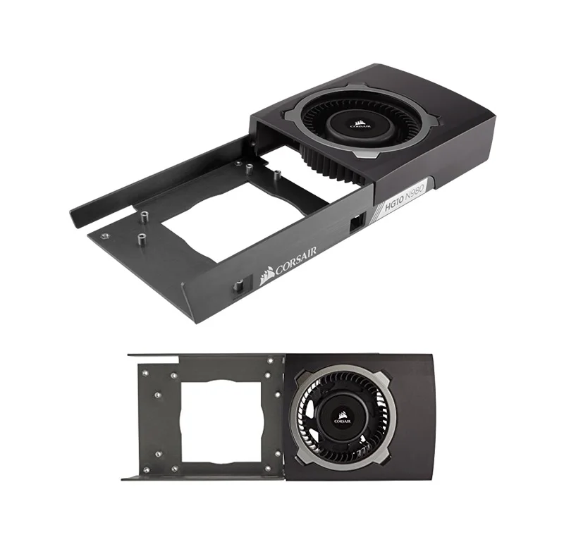GPU 냉각 팬 CORSAIR HG10 N780 호환 AIO 냉각 브래킷 실전 리뷰: 성능, 설치, 내구성 전반 분석