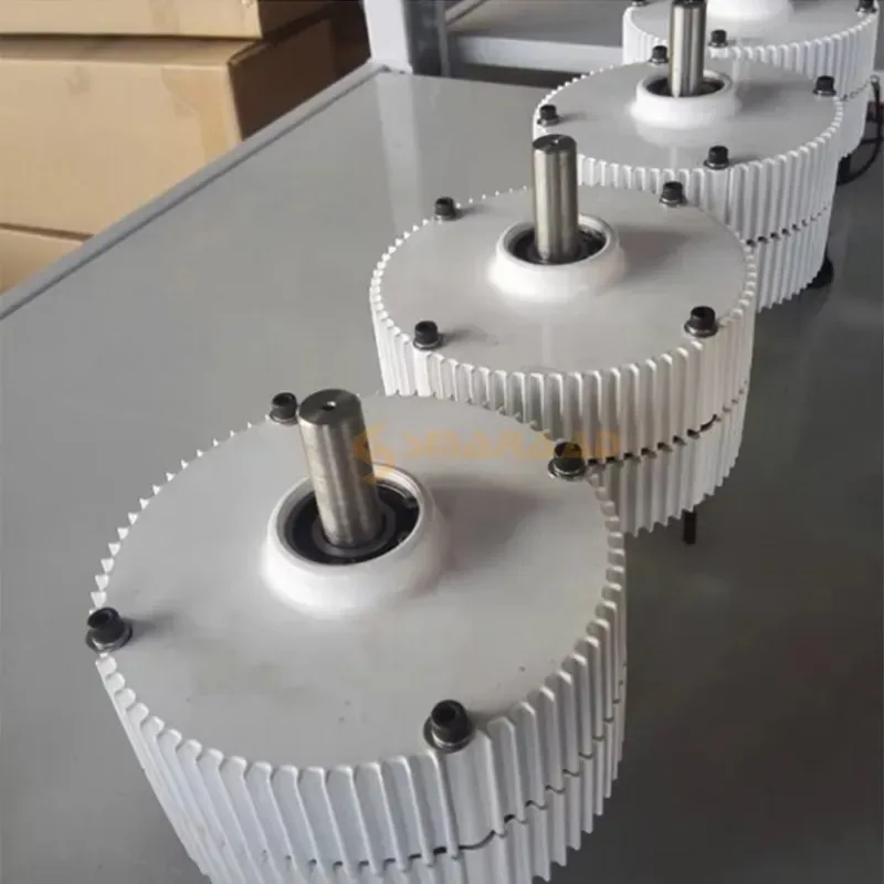 

2026 Hot Sale Free Energy for Wind Turbine 300w 400w 500w 600w 12v 24v 48v 3 Phase Permanent Magnet AC Alternators 600w Generato