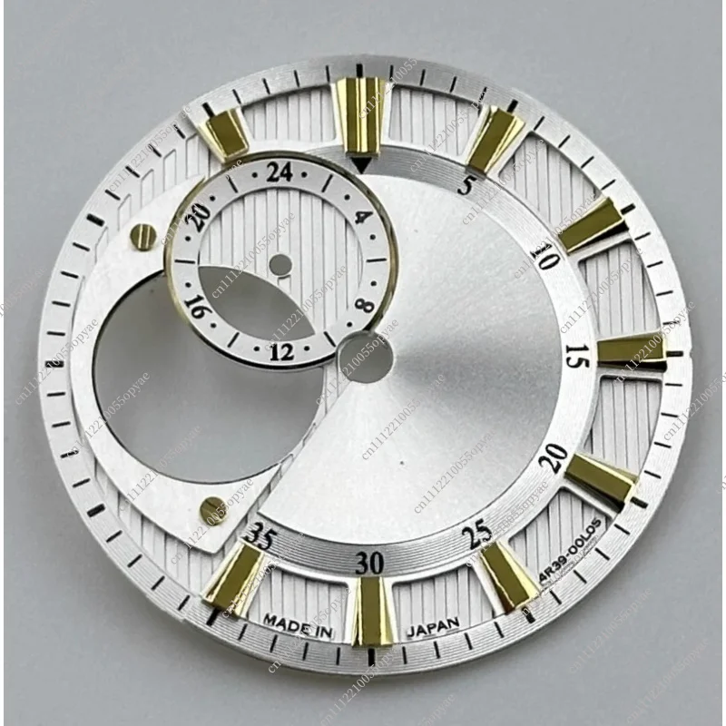 NH39 Movement Dial 28.5mm Mechanical Watch Face Skeleton Diver Modification Part No Luminous