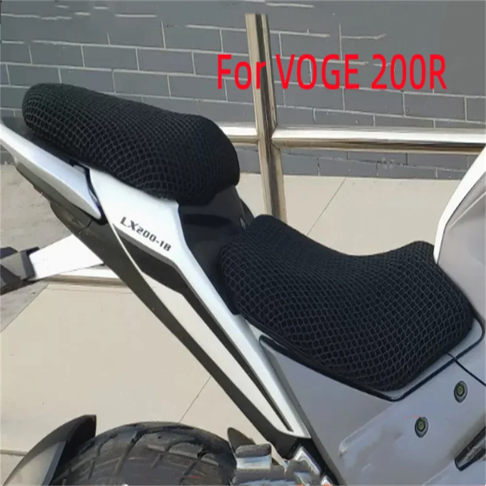 Sunscreen Net Seat Cover Insulation Seat Cushion Cover For VOGE LX500-R 525R 200/300AC 250RR 300DS 650DS 200R 500AC 500DS 300AC 4