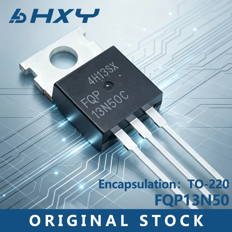 10PCS FQP13N50 TO-220 13A500V N-channel MOS tube