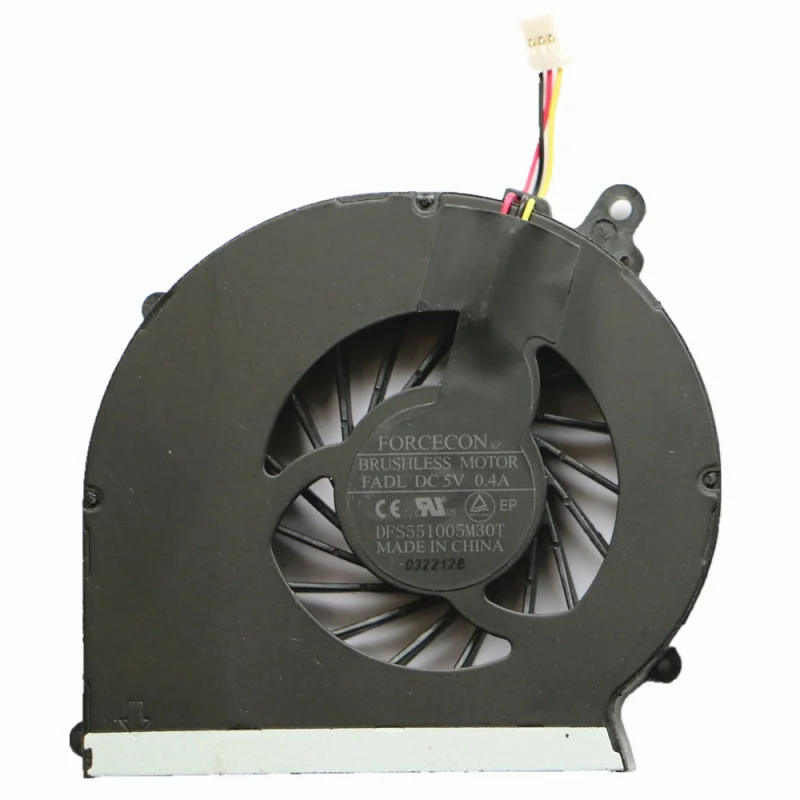 New CPU Cooler Fan For HP 2000 Compaq CQ43 GQ57 CQ57 430 431 435 630 631 635 636 636 T PN-F102 646182-001 Notebook Radiator