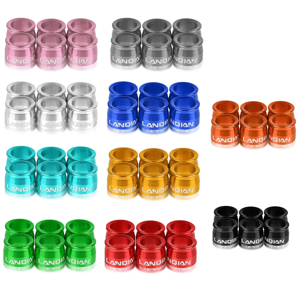 6PCS Universal Motorcycle CNC Accessories Billet Bleed Valve Cover Kit FOR BMW S1000 RR 2009-2014 2013 2012 2011 2010 S1000RR