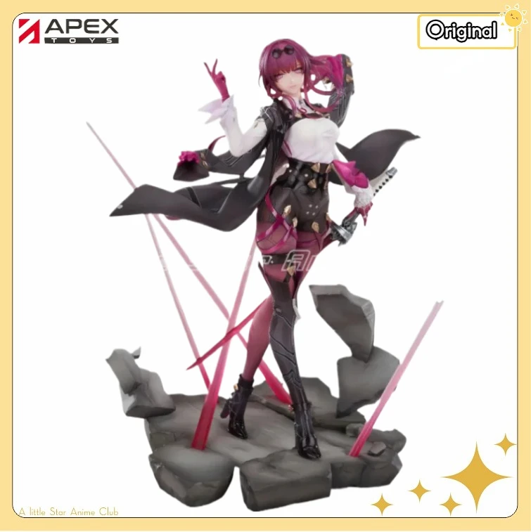 

В наличии Оригинальная коллекционная фигурка APEX-TOYS Honkai: Star Rail Кафка 1/7 (модель из аниме)