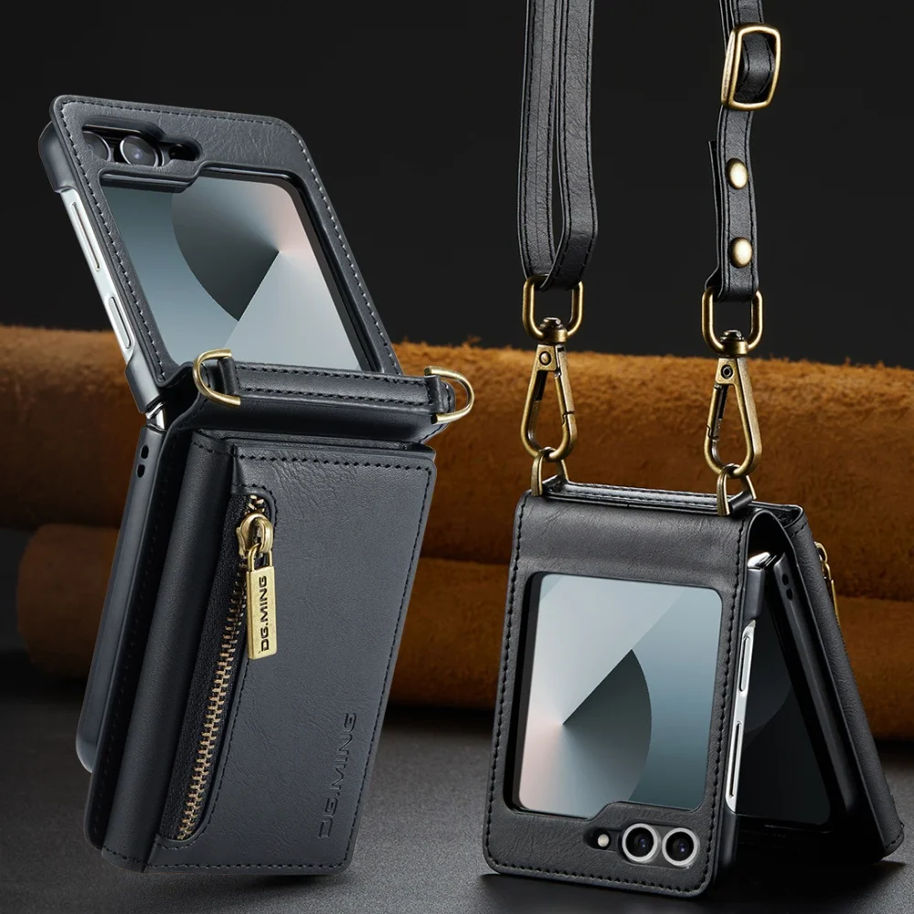 Zipper Wallet Case …