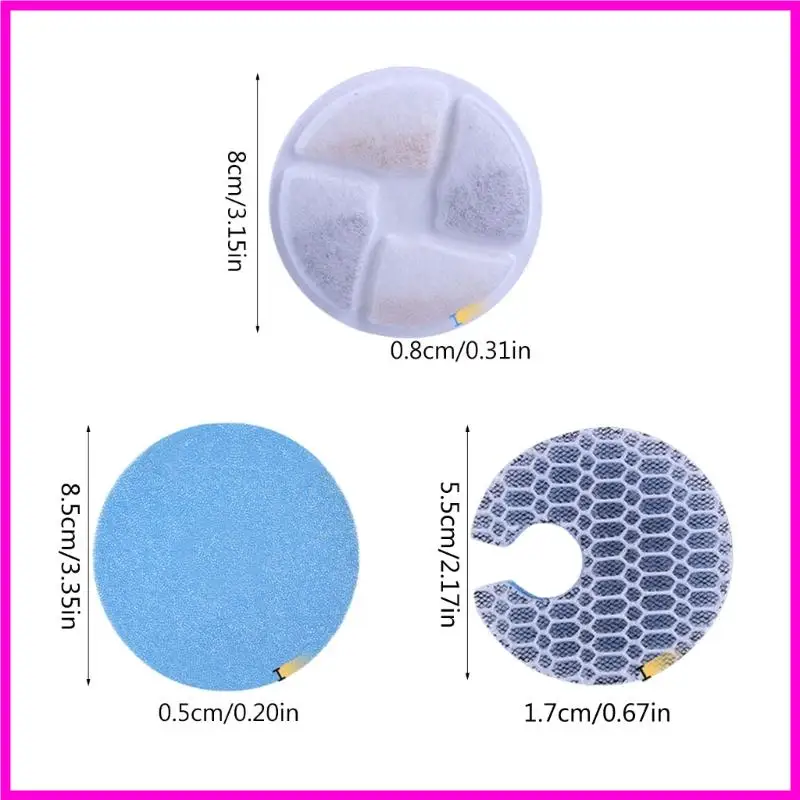Los accesorios fuente gato 57BE reemplazaron filtro carbono activado para dispensador agua