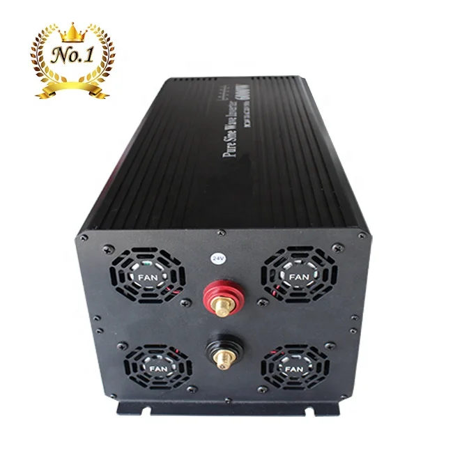 Инвертор 5000/1000 Вт 6000 Вт Инвертор 10 кВт 10000 Вт 12 В до 220 В Чистая синусоида Инверторный инвертор