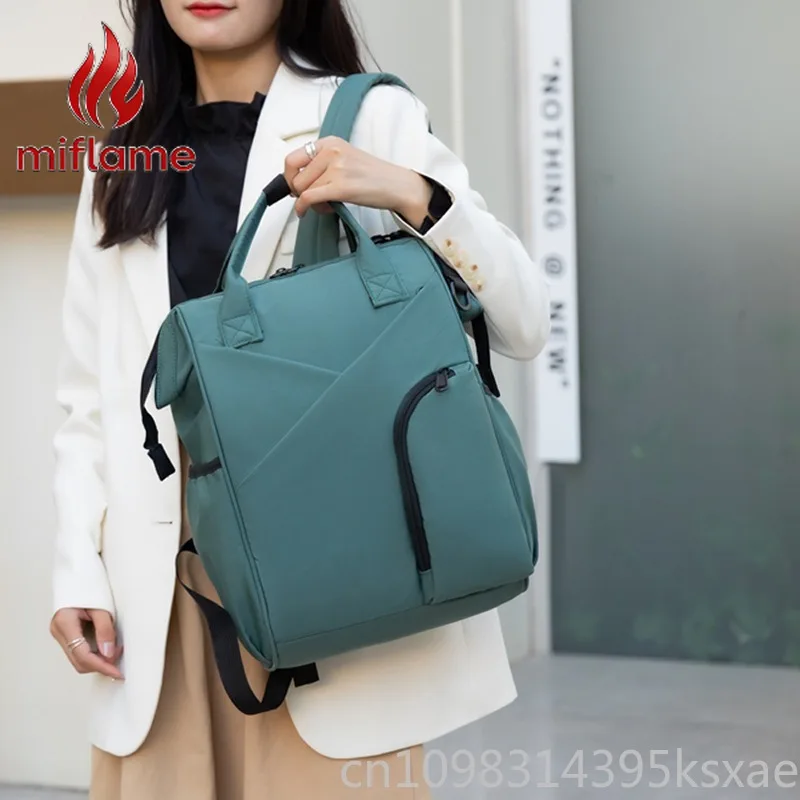 

Diaper Bag for Moms Luxury Multifunctional Portable Large Capacity Backpack with Purse Handbag Design Travel Daily Use