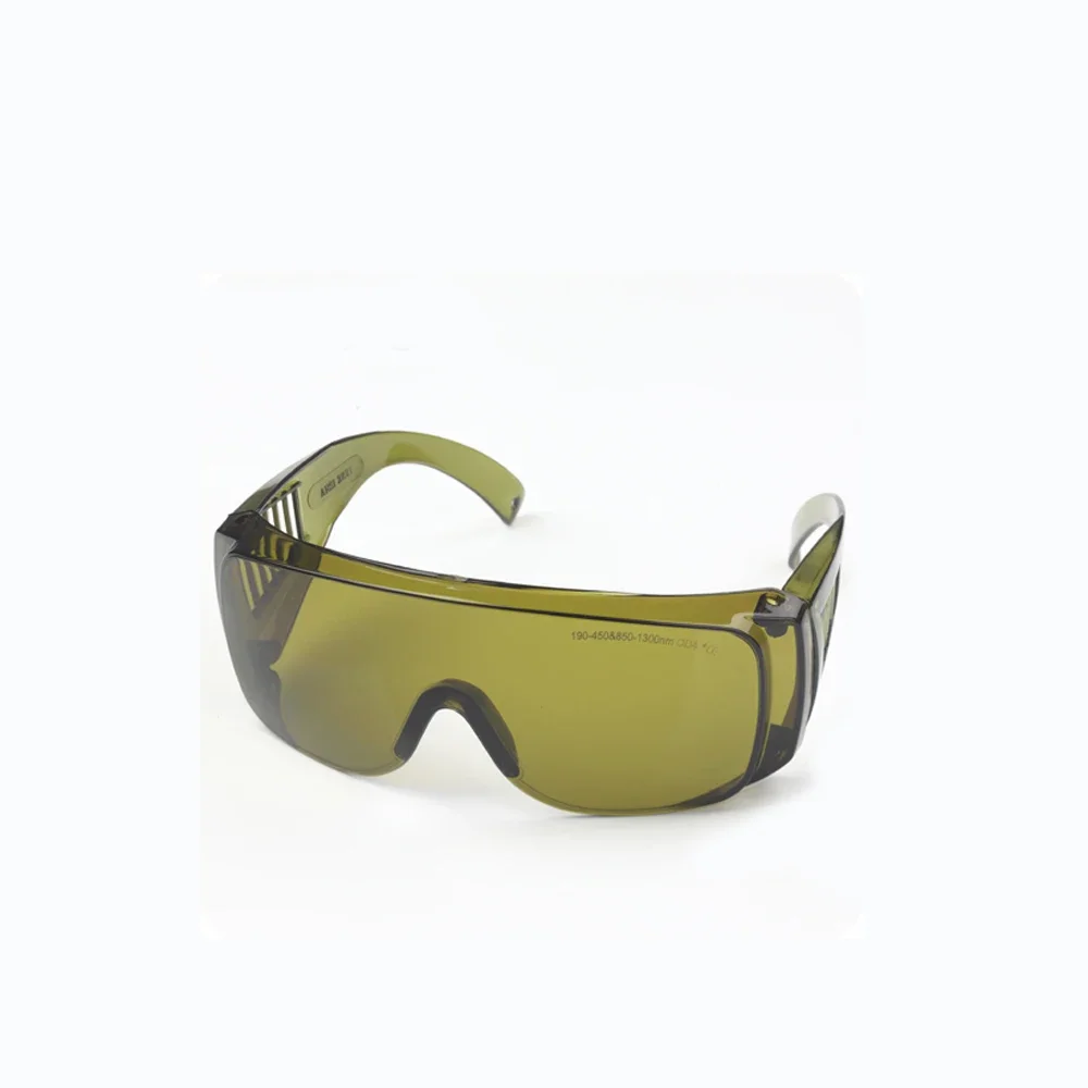 HAOJIAYI 1064nm Laser Protective Goggles Style B Laser Safety Goggles 850-1300nm OD4 CE For Fiber Laser