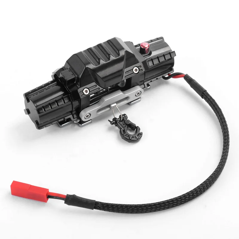 Remote Control Car Metal Upgrade Accessories Rc 1:7 1:8 Yikong Series Climbing Car Simulated Electric Winch Metal Wire Material