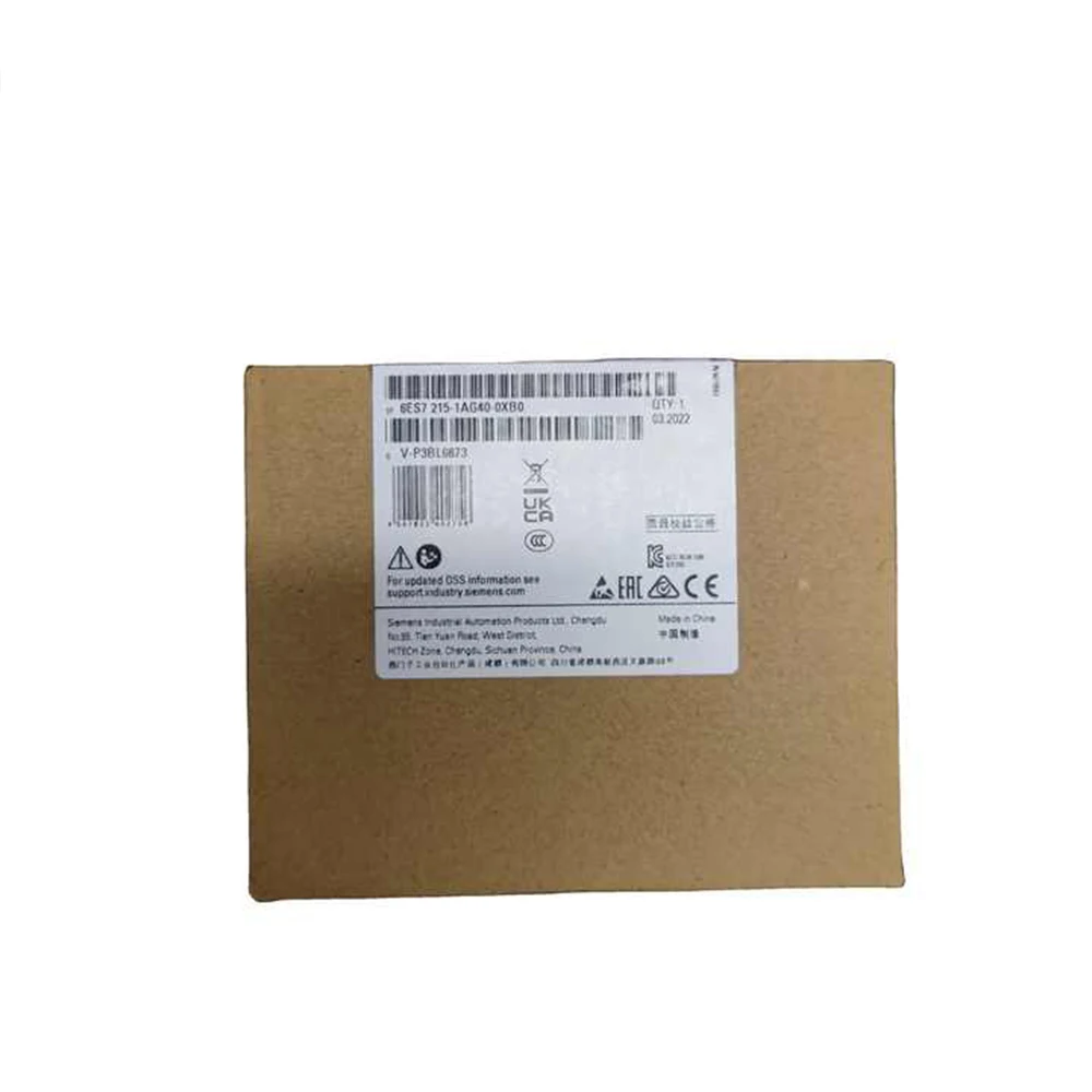 وحدة تحكم Hy-Tech PLC 14DI 10DO DC 2AI 2AO تناظرية IO PROFINET تدعم مصدر طاقة تيار مستمر نظام التحكم في المحرك الصناعي