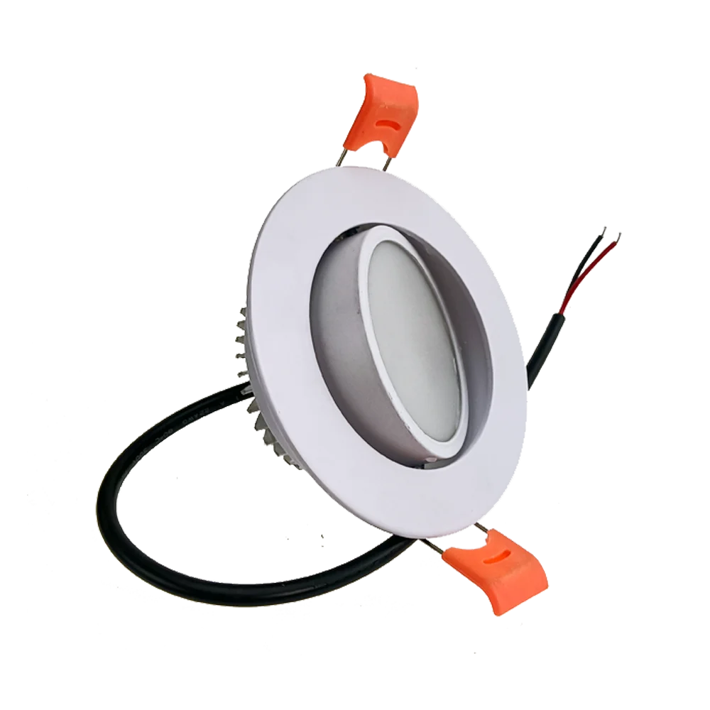 Witte Dimbare 220V 110V Ip67 Outdoor Waterdichte Ip65 Ip66 Led Downlight 7W 9W 12W 15W 18W 24W Keuken Badkamer Led Spot Licht