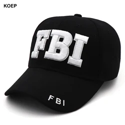 KOEP Tactical Series SWAT FBI POLICE CSI SECURITY Embroidery Baseball Cap Fishing Caps Men Outdoor Hunting Dad Hat