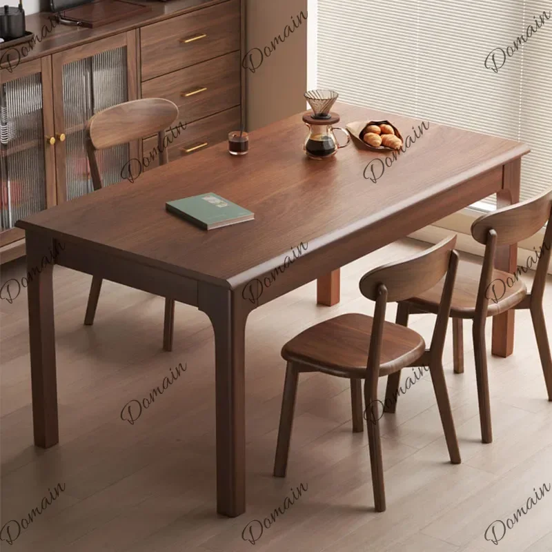 XX Luxury Study Dining Table Kitchen Mobile Restaurant Modern Living Room Writing Dining Table Designer Muebles Home Furniture