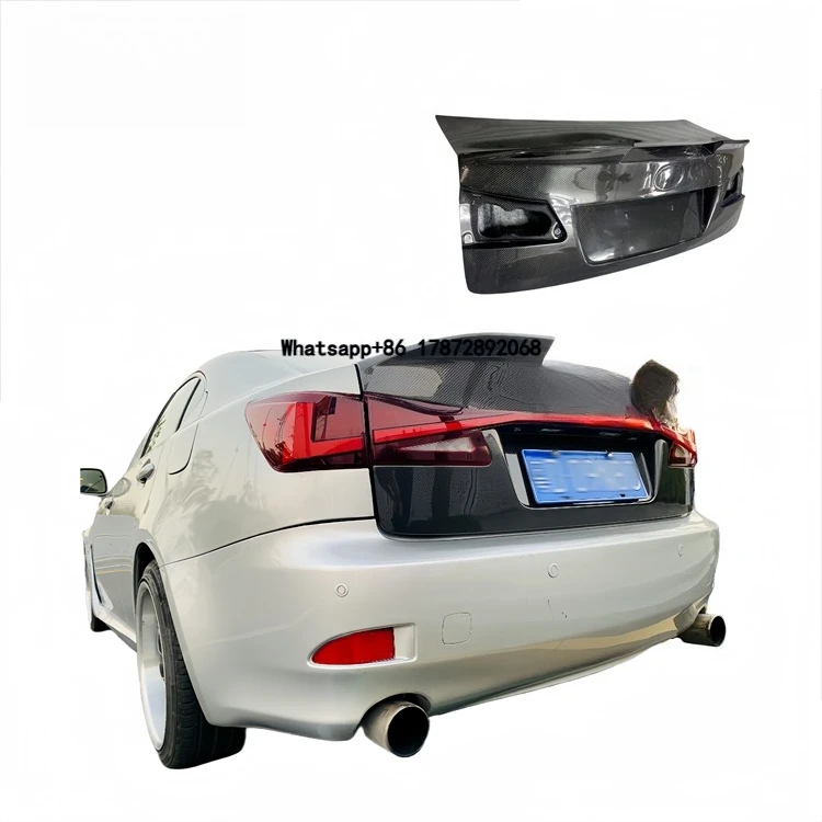 

For Is Carbon Fiber Boot Lid Is300 Is250 Is350 Isf Upgrade Replacement Trunk Lid Body Kit Trunk Replacement
