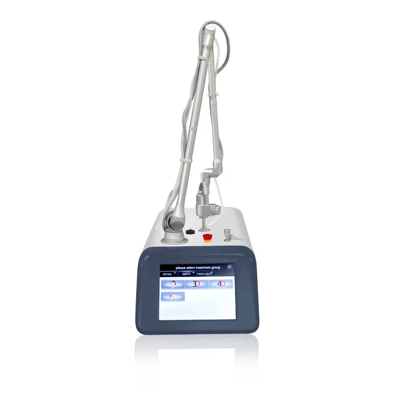 Co2 Fractional Machine For Vagina Tighting Pigment Removal Skin Resurfacing Machine For Wrinkle Removal And Acne Scar Removal