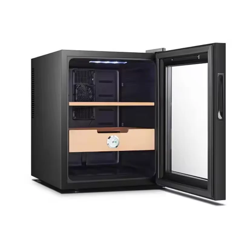 

Climate Controlled Constant Temperature And Humidity Cabinet Cigar Refrigerator