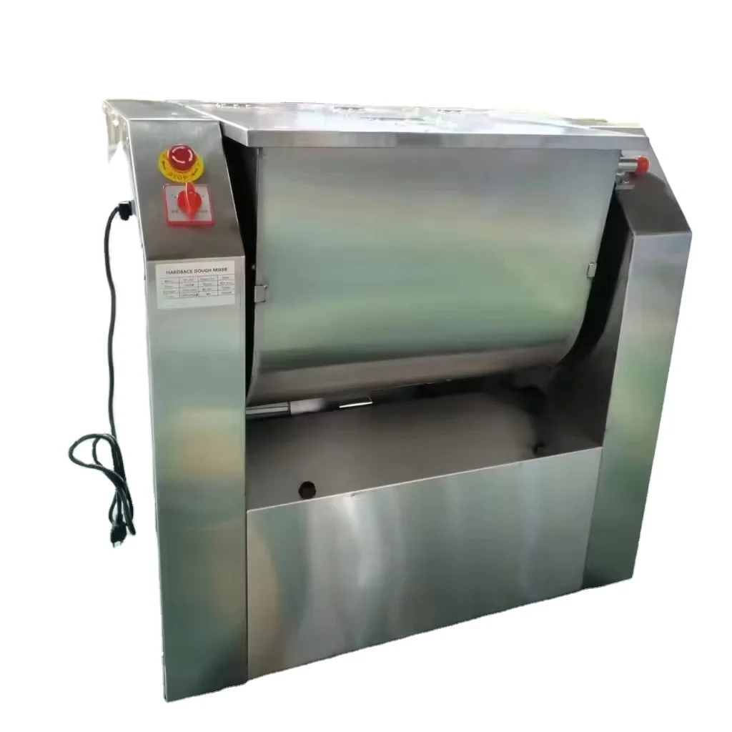

Factory Direct Bread Dough Kneader/ Dough Mixer Machine/ Horizontal Pizza Dough Making Machine with High Quality