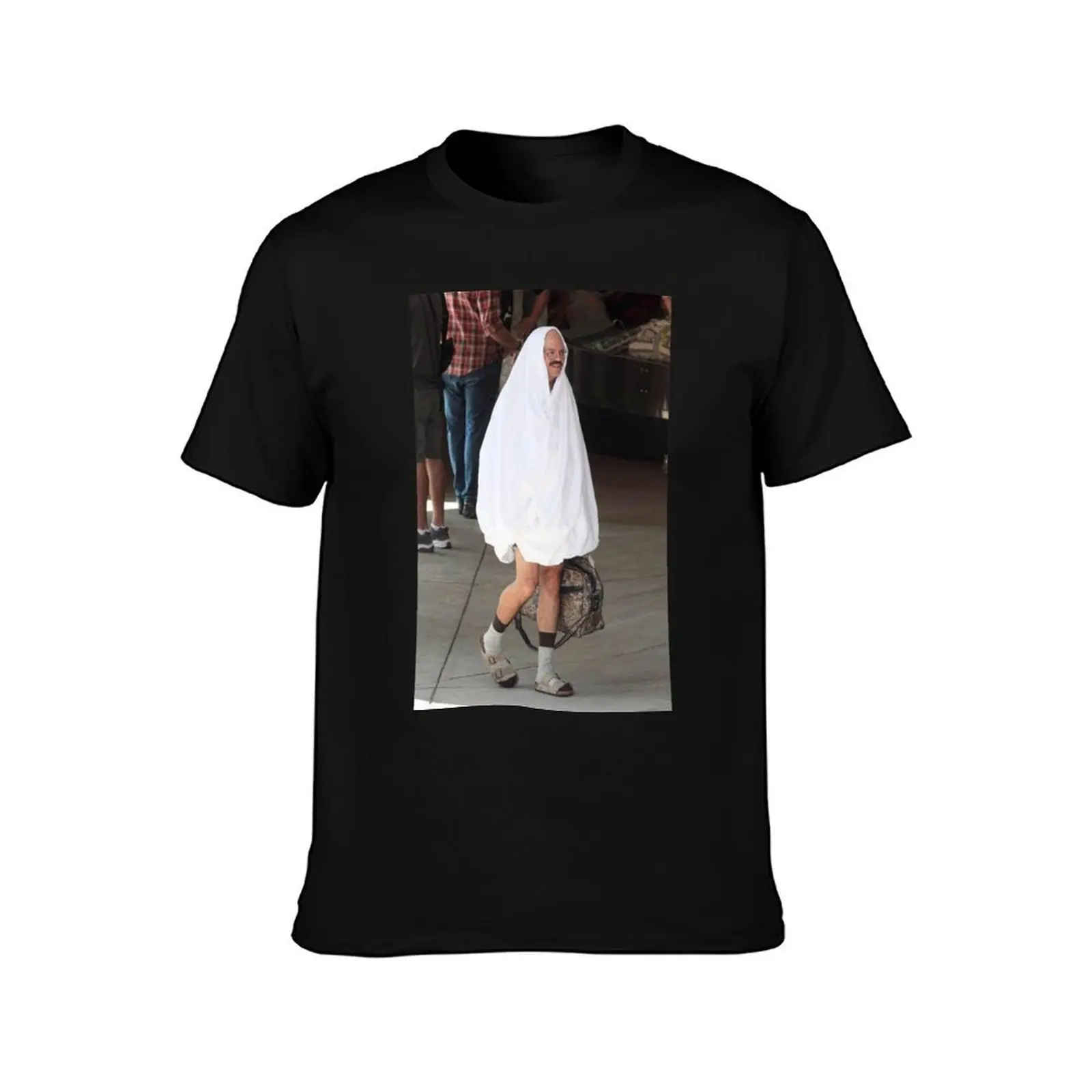 Tobias Funke T-Shirt, Summer Casual Cotton Tee, Oversized Streetwear Tops, Vintage Graphic Print, Loose Fit Short Sleeve