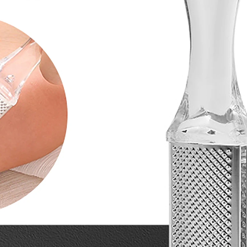 1 قطعة ملف عرموش القدم الشفاف الصلب الجلد الميت الكالس مزيل المهنية باديكير ملف أدوات طحن قدم العناية بالبشرة