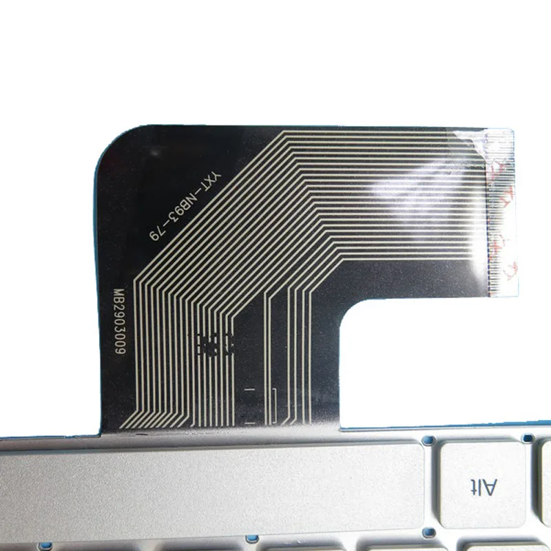Sliver / Cool-Gray Laptop IT SW BE F6 PLUS Keyboard For Teclast F6 PRO Belgium BE Italy IT Swiss SW New Keyboard