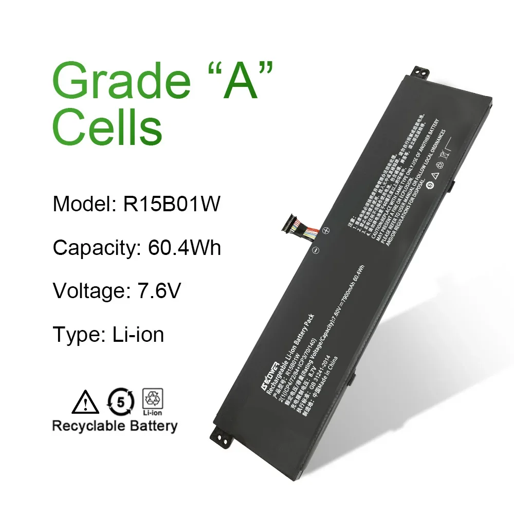 SKOWER R15B01W Laptop Battery for Xiaomi Pro 15.6