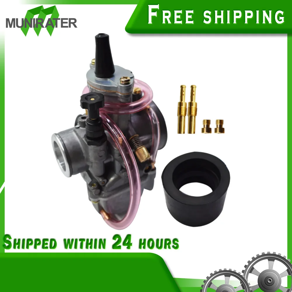 24mm Carburetor For OKO Scooter ATV Dirt Bike JOG DIO KR150 PWK PZ24