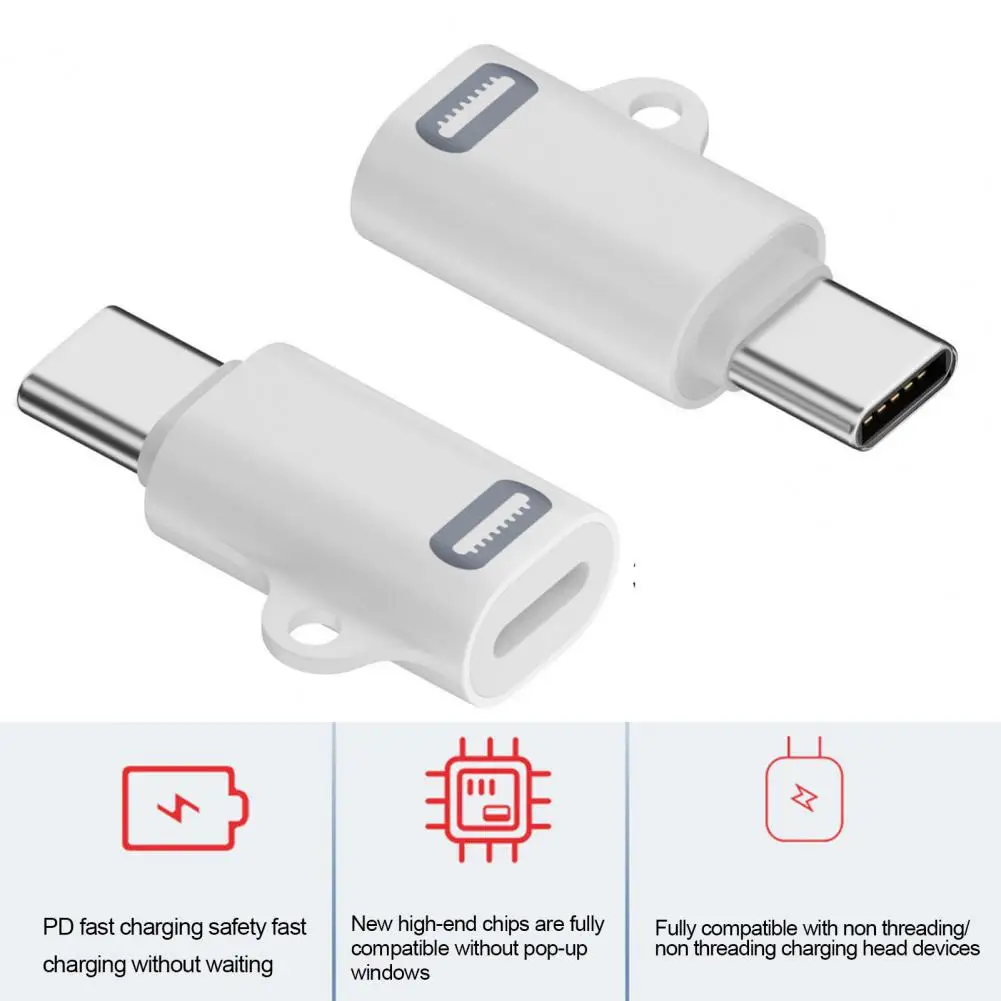 Compact Adapter for Fast Charging Reliable Safe Phone Charger Efficient Reliable 15 Charging Solution High-speed for Super-fast