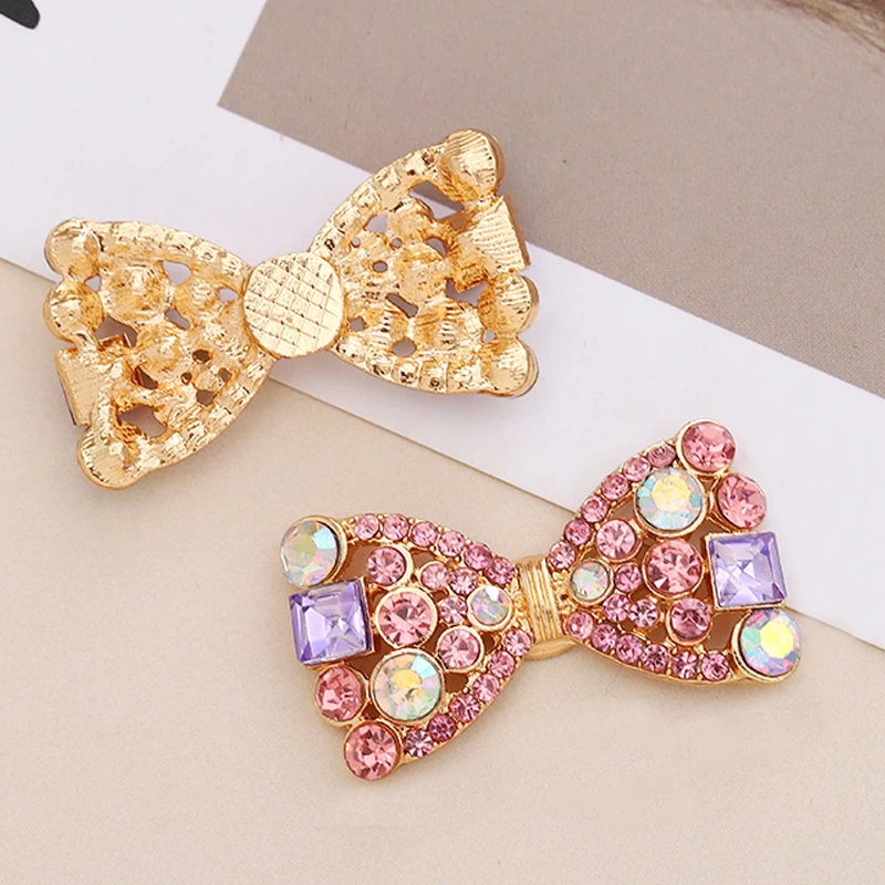 Flat Back Rhinestone Button For Hair Flower Wedding Invitation DIY Flower Centerpiece Phone Case Diy Accessories