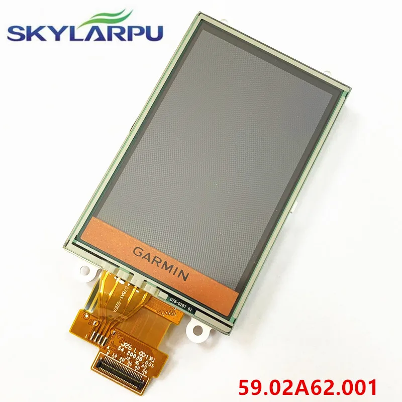 الأصلي 2.6 "بوصة كاملة شاشة LCD ل Garmin Rino 650 650t 650n 655 655t GPS شاشة الكريستال السائل لوحة الشاشة إصلاح استبدال