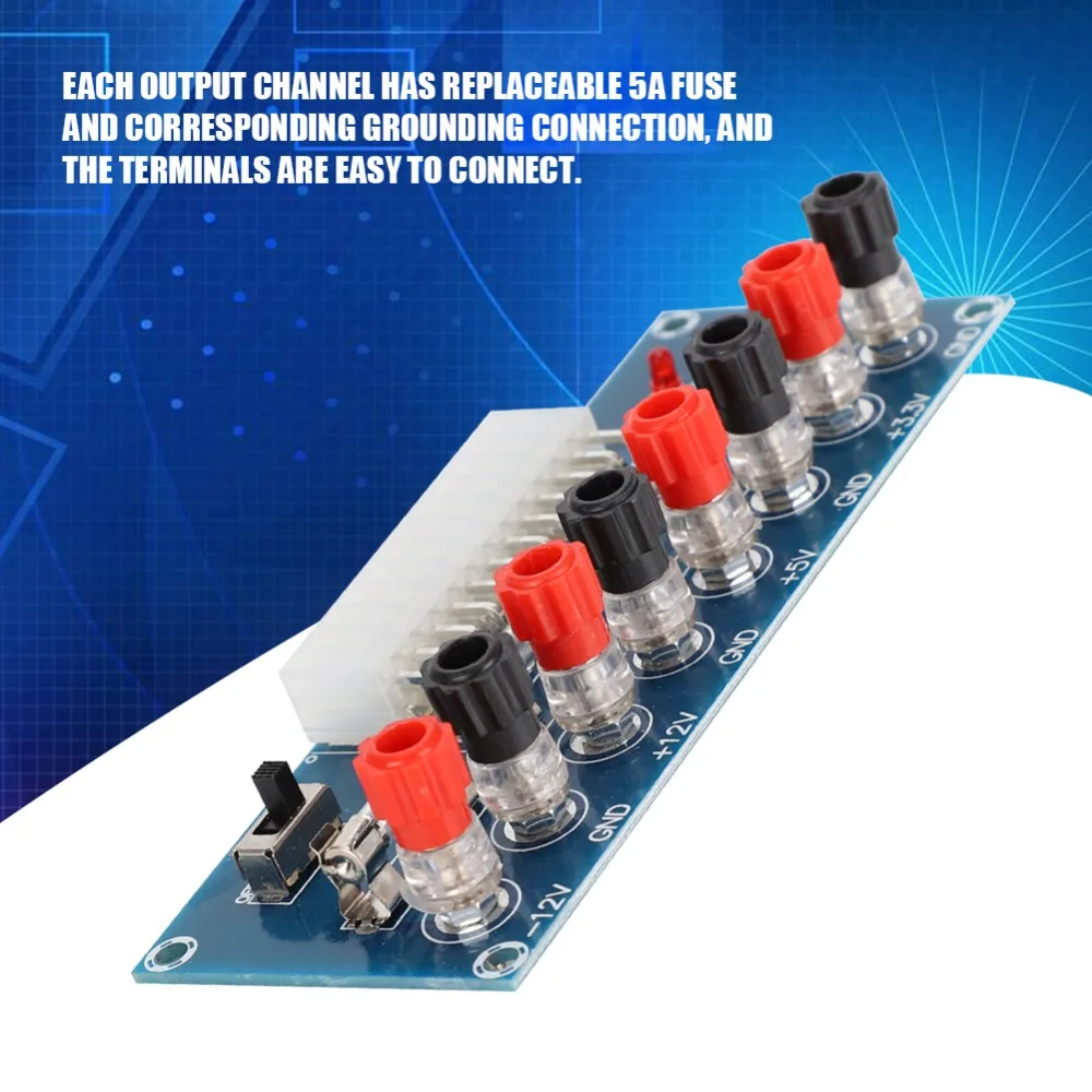 Power Board 24 Pin …