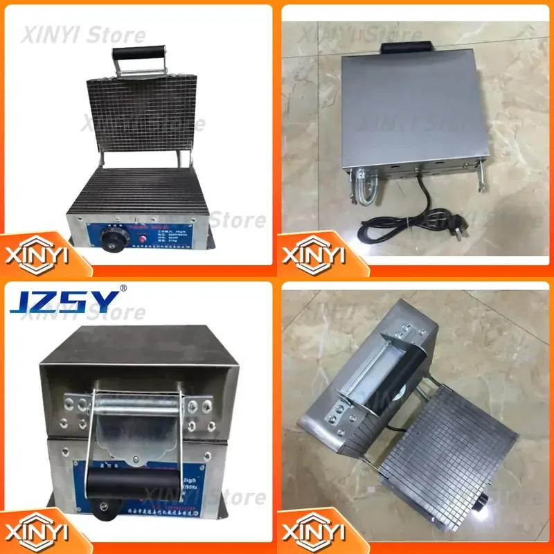 for Electric Egg Roll Maker Crispy Omelet Crepe Baking Pan Waffle Pancake Griddle Ice Cream Cone Machine Pizza Pie Frying