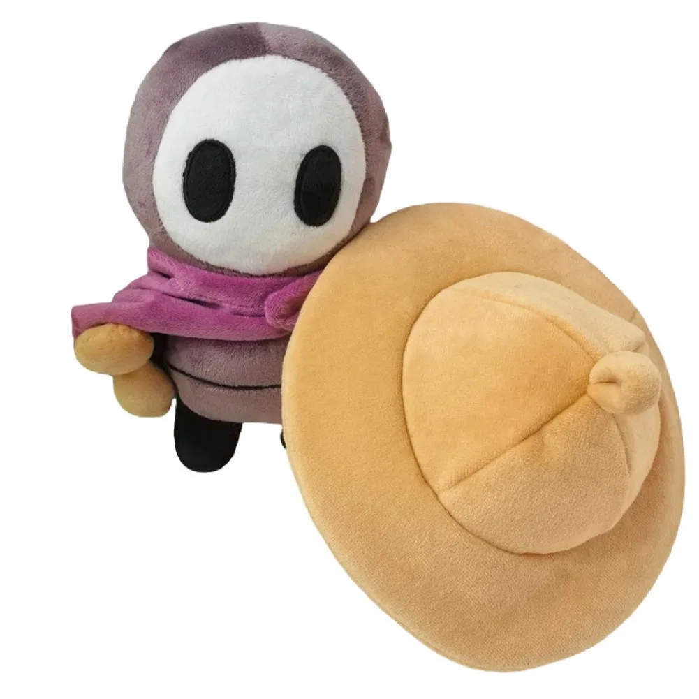 Hohle Silksong Plüschtier Hornet Figur Stofftier Puppe Spiel Little Sherma Knight Plüschtiere Rucksack Anhänger Jungen Kinder Geschenke