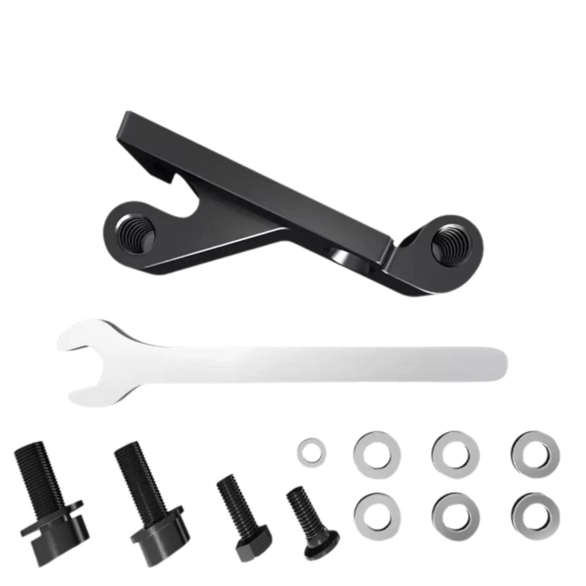 

Flat Mount Disc Brake AdapterIS Mount to Flat Mount Bike Brake Adapter 160 180mm