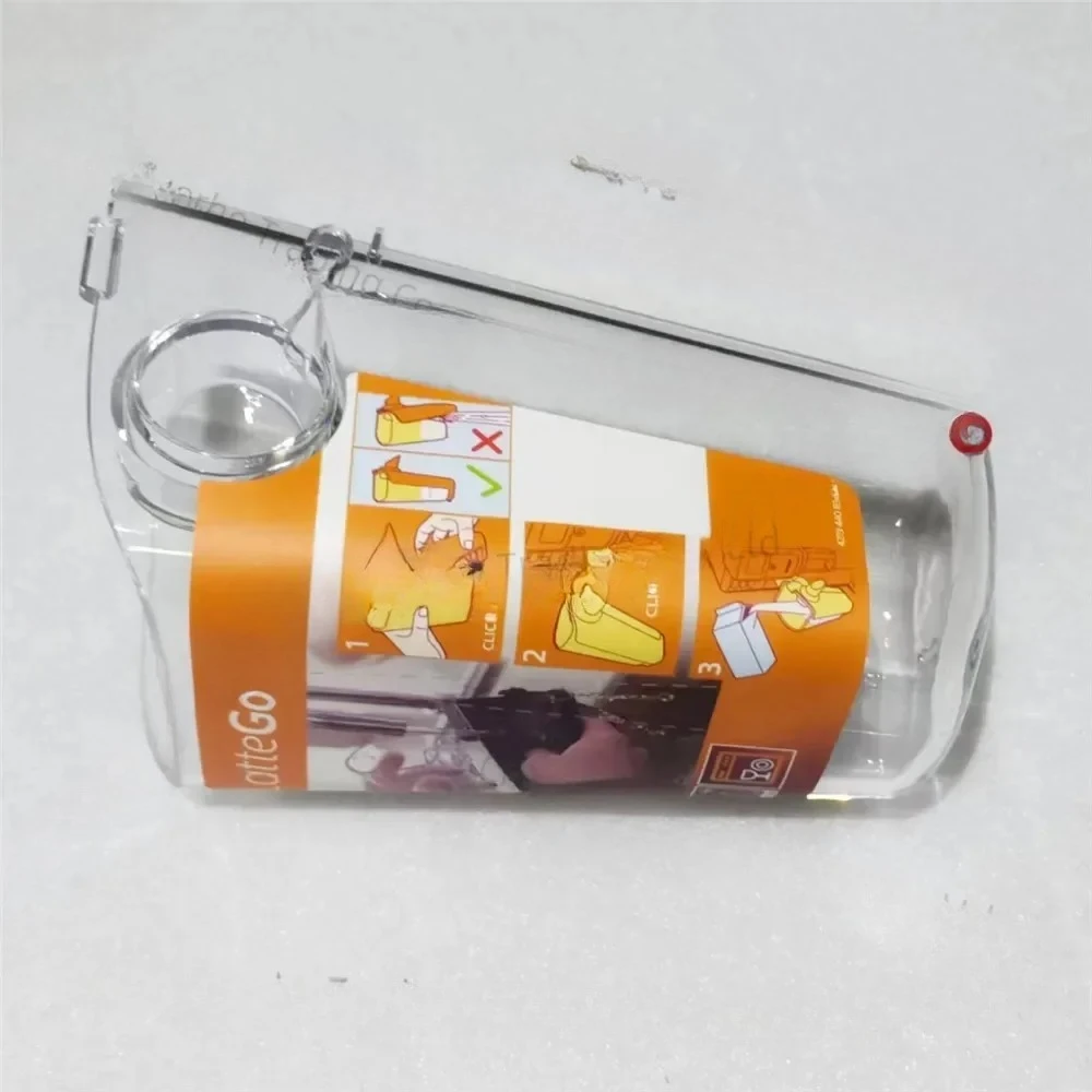 Coffee Machine Milk Cup Without lid For Philips EP2131 EP2136 EP2231 EP3246 EP2230 EP3146 EP5143 EP5144 EP5447