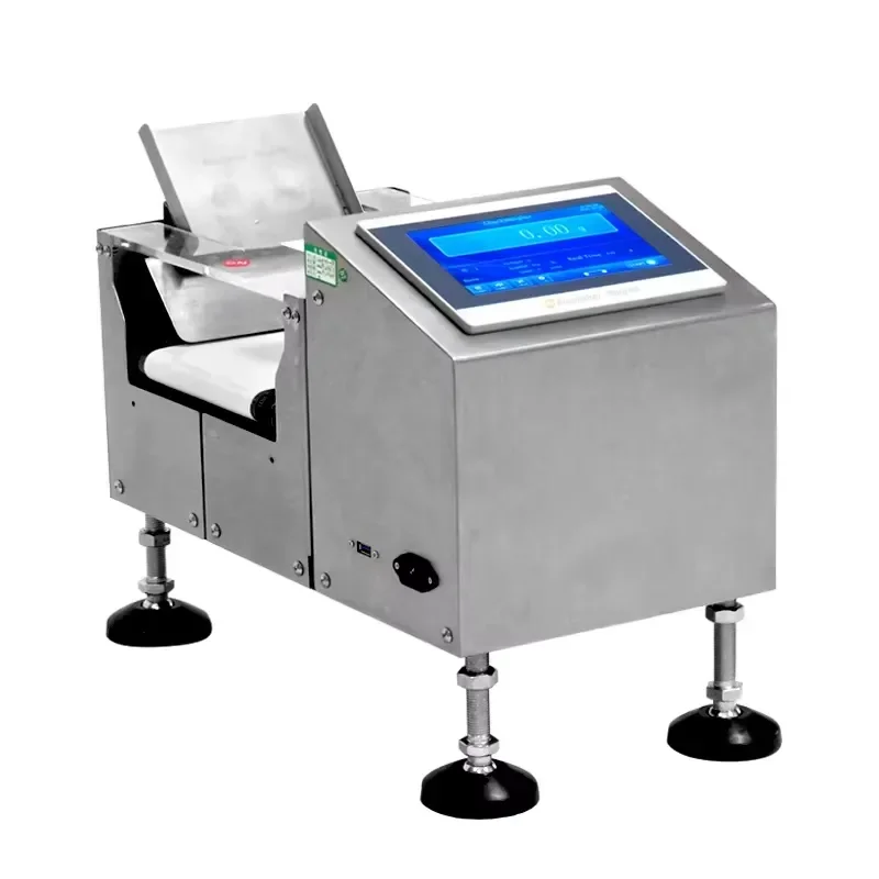 Automatic Mini Pharmaceutical Check Weigher Miniature Check Weigher with Counting Function