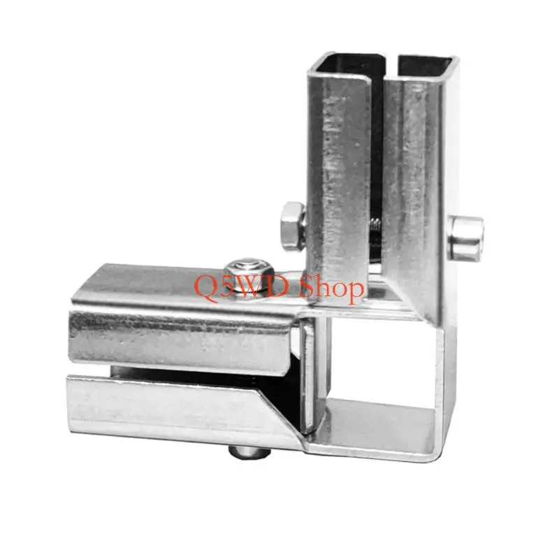 Q5WD Stainless Steel Joint Square Tube Connector Connection Fastener Enduring