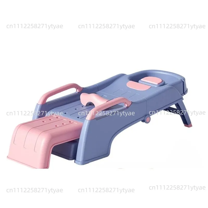 Maternity Chair Reclining Chair Portable Bed Adult Household Foldable Shampoo Stool