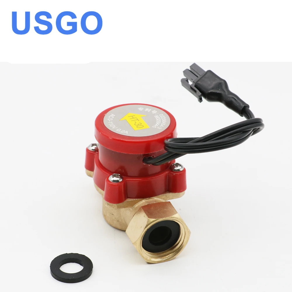 Water Flow Switch Sensor 8/10/12mm HT-30 Protect for CO2 Laser Engraving Cutting Machine