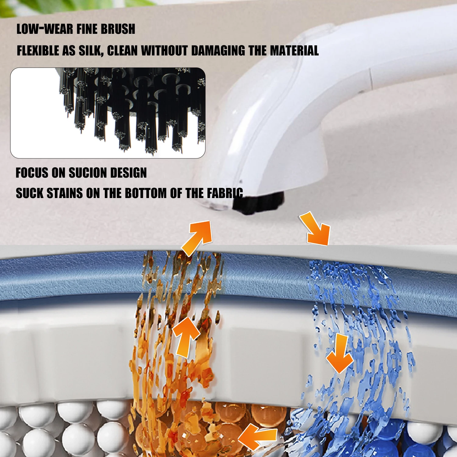 Machine Cleaning Carpet Carpet Rolling Machine Sofa Washing Machine High Pressure Car Wash Dry Cleaning Salon Chemical