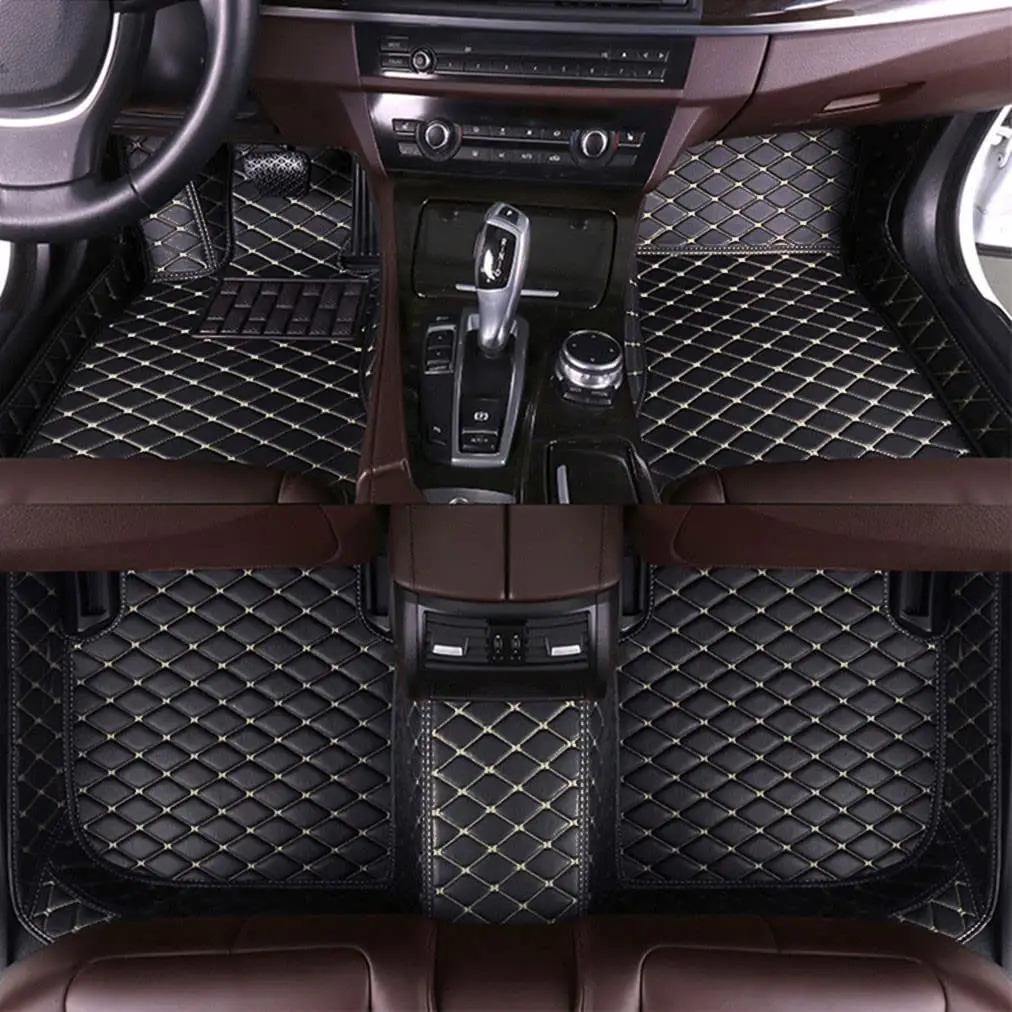 Custom Car Floor Mats For Omoda 5 /C5/ S5 / 7 / 9 2020-2026 Automobile Carpet Cover Interior Accessories Protective Pad Parts