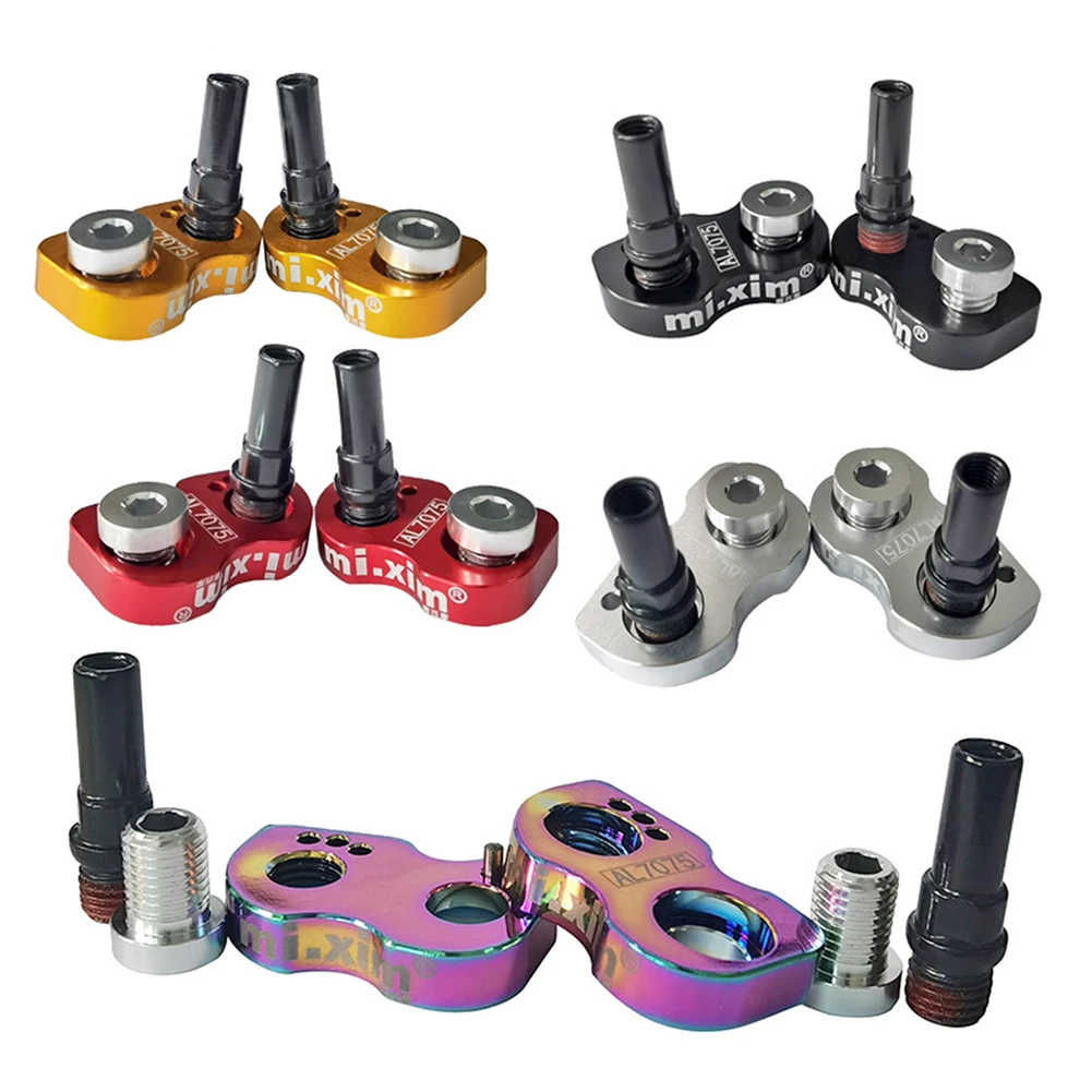 Reliable V Brake Rack Extension Holder Frame Brake Adapter 22mm Improves Safety and Control during Wheel Replacement