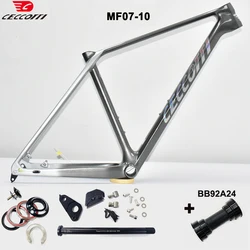 T1000 Full Carbon 29er MTB Frame Full Inner Cable Design Mountain Bicycle Farmes