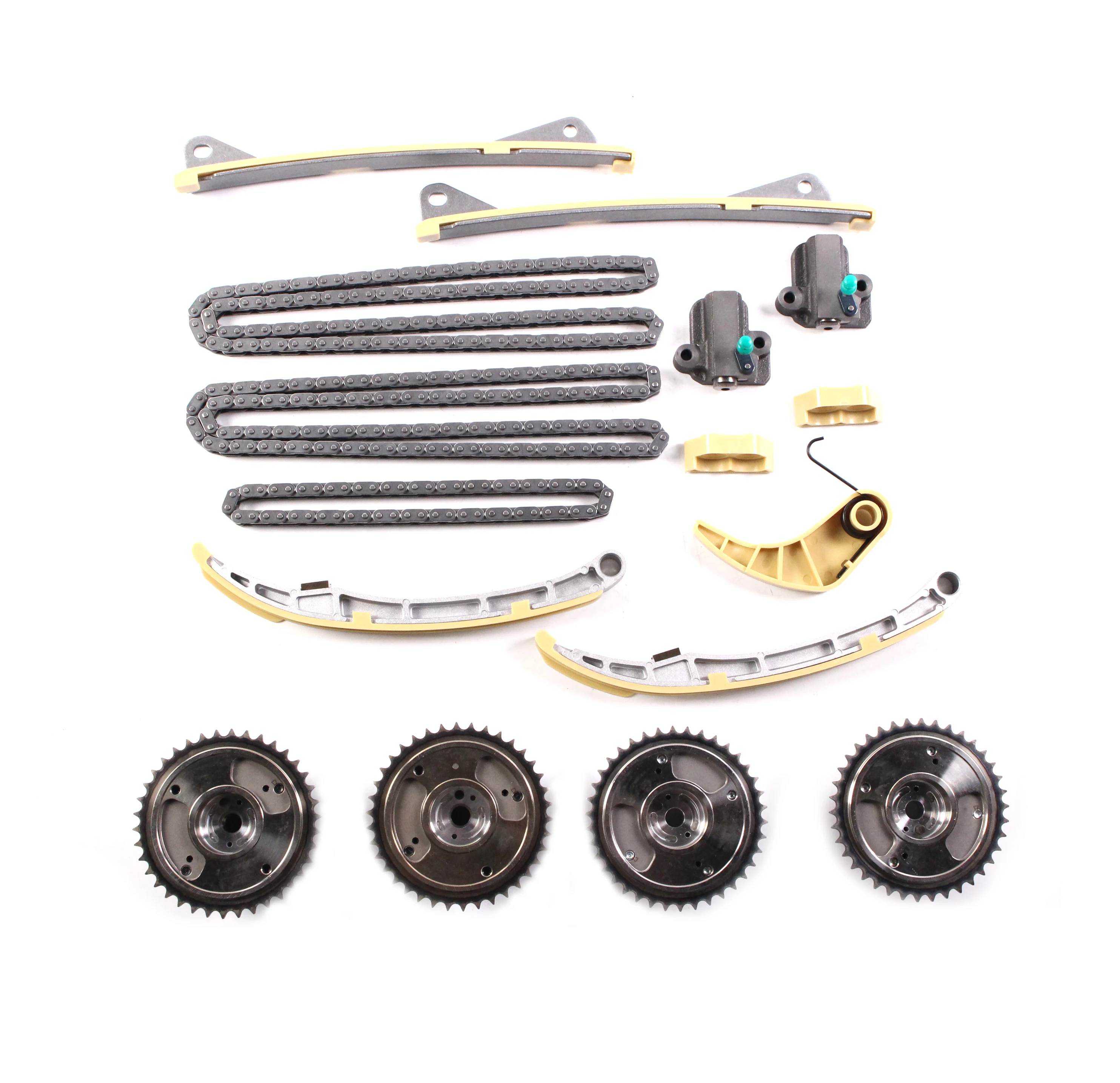 

24410-3CGA3 Timing Chain Kit W/ VVT Sprocket for Kia Cadenza K900 Sedona Sorento Stinger 3.3L 3.8L