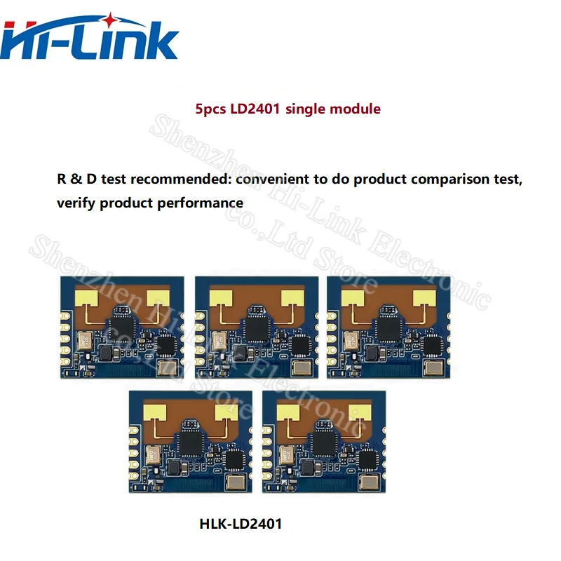 Рисунок 4 - Hi-Link 24G радарный сенсорный