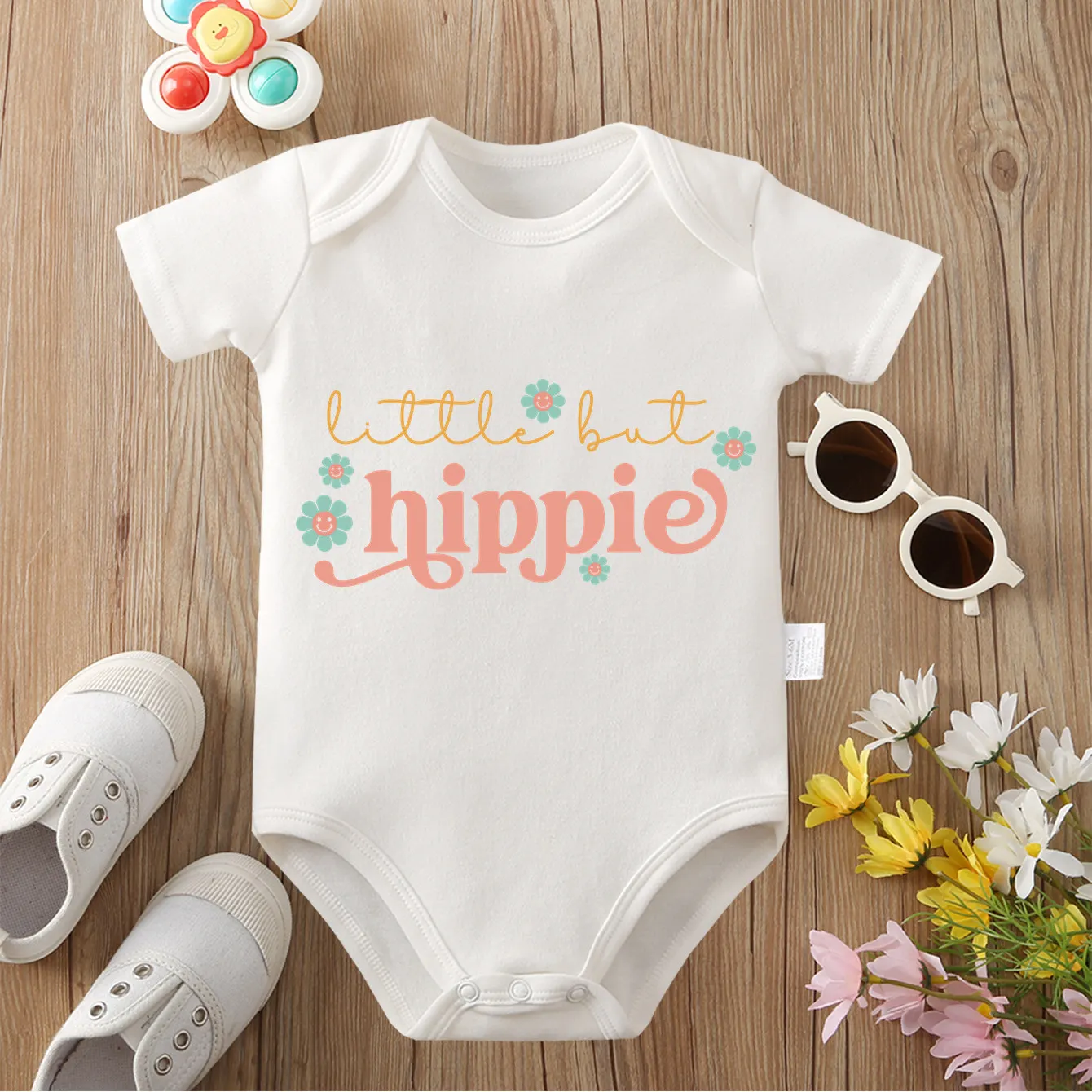 

New Cute Little Guy Exquisite Print 100% Cotton Cloths Comfortable Onesie Bodysuit for Baby Jumpsuit for 0 To 12 Months Newborn