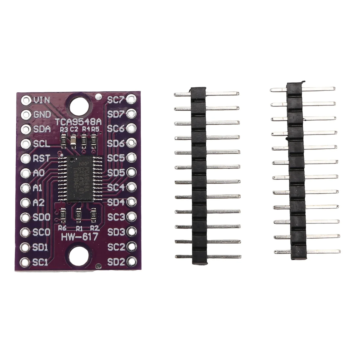 T36C 10 قطعة TCA9548A I2C IIC معدد لوحة القطع وحدة 8 قناة توسيع مجلس التنمية لاردو إينو