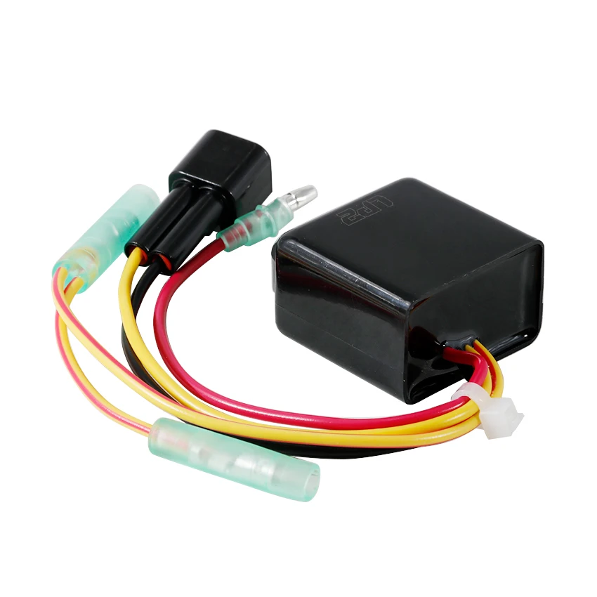 Relay Pompa Bahan Bakar Pengendali CDI Sepeda Motor Cocok untuk Yamaha 150HP 200HP 225HP 250HP OEM:65L-81950-00 / 65L-81950-01 / 65L-81950-09