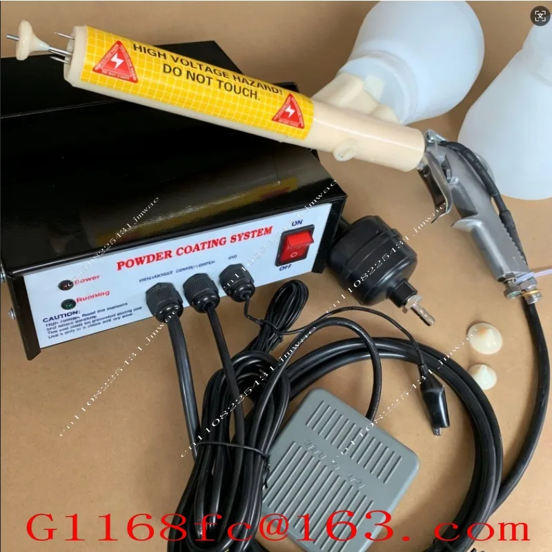 PC03-5 Gear Adjustable Static Size 30-50KV Spraying Machine Small and Micro Portable Spraying Equipment